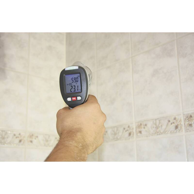 Voltcraft Infrarot-Thermometer Pyrometer IR-SCAN-350RH/2 -50 bis +380 °C 20:1 - 4016139051857