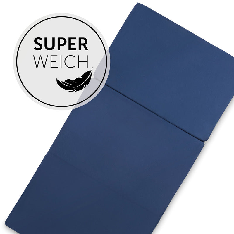 Hauck Reisebettmatratze Sleeper Schaumstoff Faltfunktion Tasche 120 x 60 cm Navy - 4007923890905