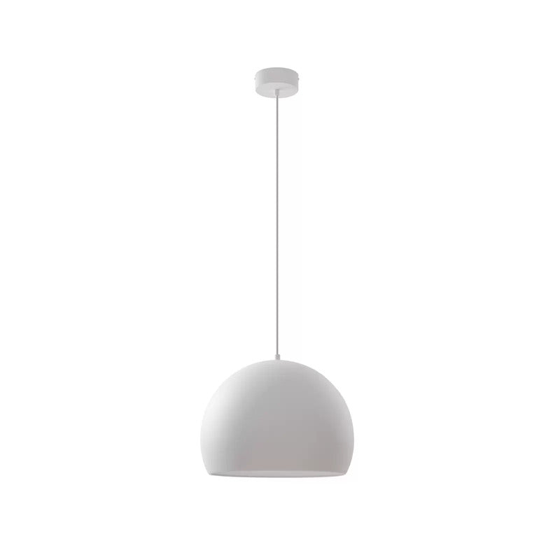 Lucande Pendelleuchte Hängelampe LED Lythara weiß Aluminium Wohnzimmer Esszimmer - 4251911768169