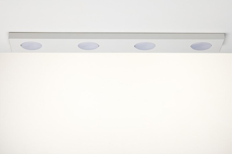 Deckenleuchte Sigma HERO 4x GX53 LED Lampe moderne Leuchte weiß Ø75cm 41502 - 5907555378385