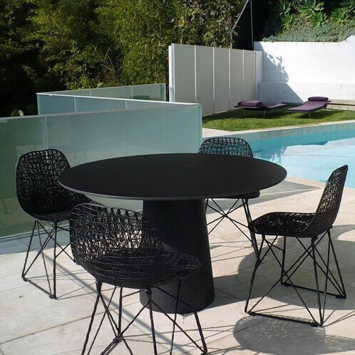 Moooi Container Tisch Rund Ø120cm DEFEKTWARE NUR TISCHPLATTE - 8718282333816