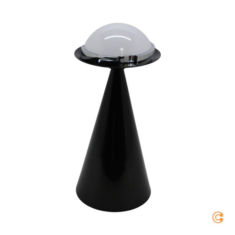 Tom Dixon Ersatzteil Basis Fitting LED Tischleuchte Tischlampe Cone Fat Schwarz - 5063081073177