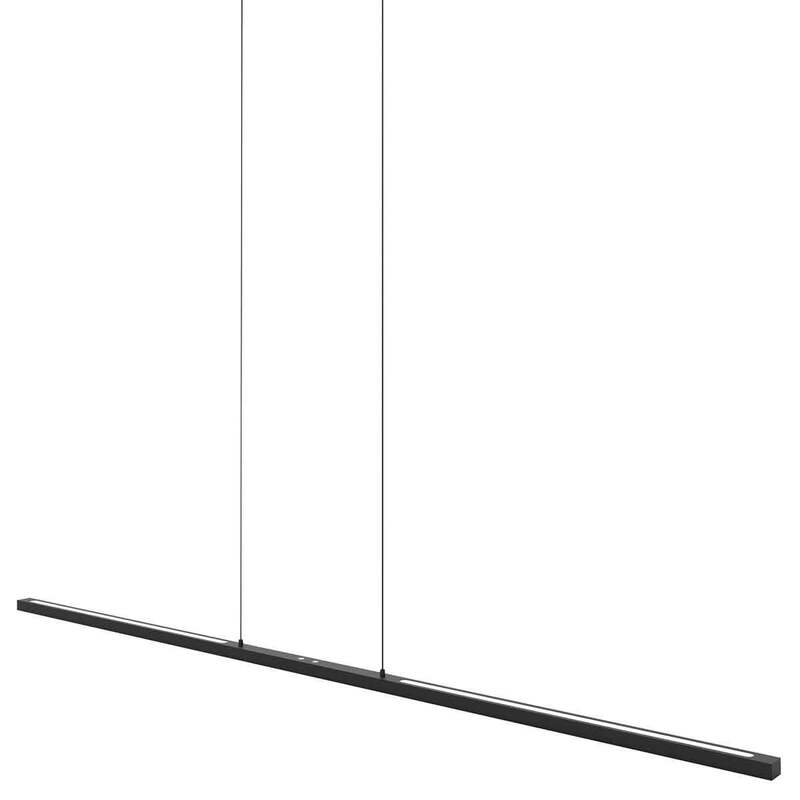 Steinhauer Pendelleuchte Hängelampe LED Bande CCT Dimmer 150 cm SIEHE TEXT/FOTO - 8712746175837