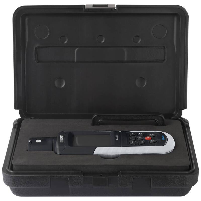 Voltcraft Geigerzähler RM-400 Strahlungsmessgerät akustischer Warnton Strahlung - 4064161213118