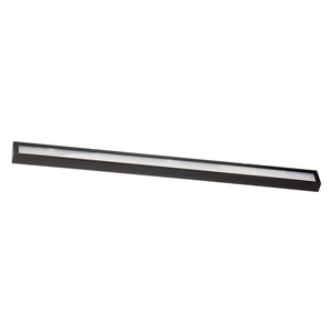 B-Ware LED Wandleuchte Mera schwarz 120cm 28W 4000K Lampe Leuchte Wandlampe IP20