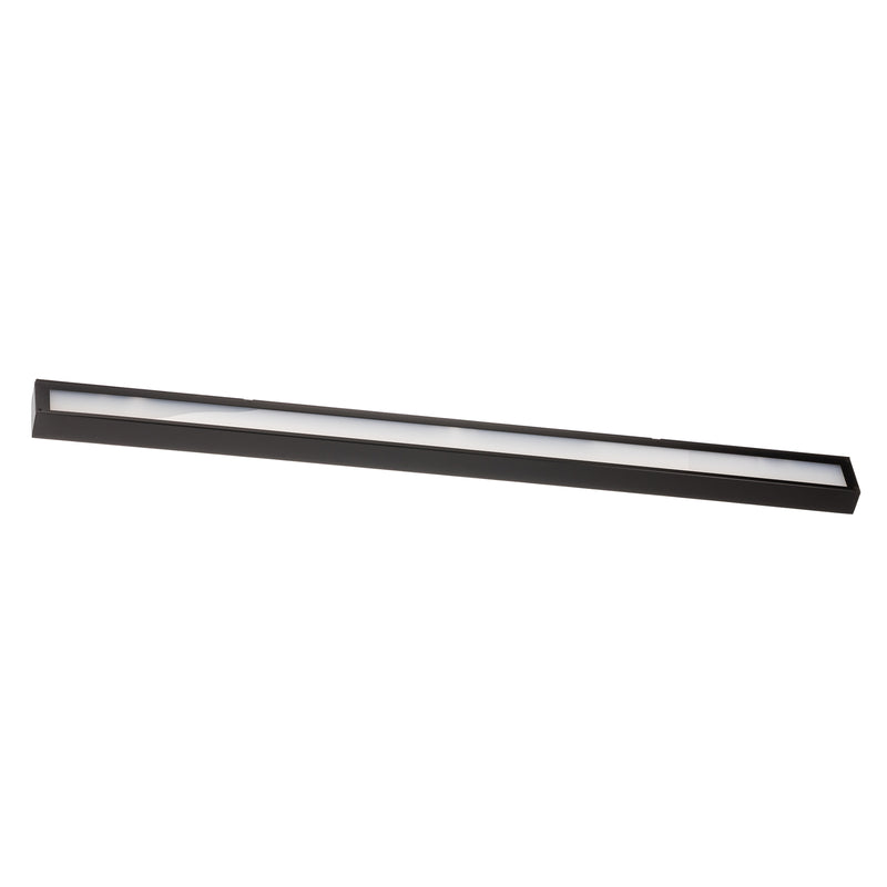 LED Wandleuchte Mera schwarz 120cm 28W 4000K Lampe Leuchte Wandlampe IP20 - 5903148515236