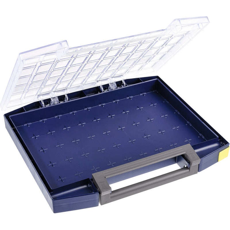 Raaco Sortimentskoffer Boxxser Koffer Aufbewahrung blau Polypropylen 2 STÜCK - 5733439134866