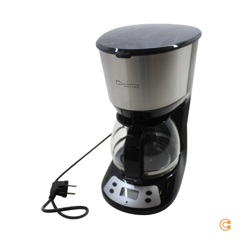 Maxxmee Kaffeemaschine Filtermaschine Barista Kaffeeautomat 10 Tassen 1,25l 750W - 4067522074670