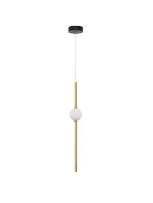 B-Ware Nova Luce Pendelleuchte Hängeleuchte LED ACROBAT Schwarz Warmweiß dimmbar 13,6 W
