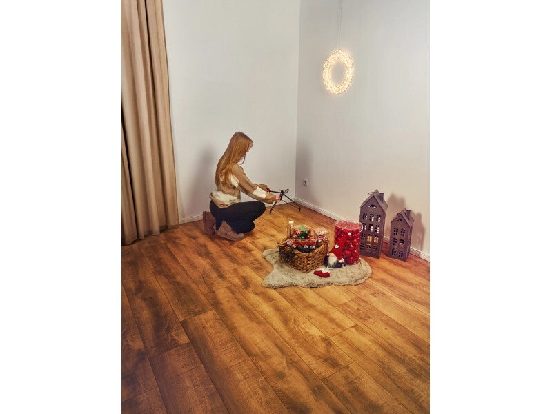 Künstlicher Weihnachtsbaum Kunsttanne Nagano 180cm LED Tannenbaum grün 160L - 4007876512213