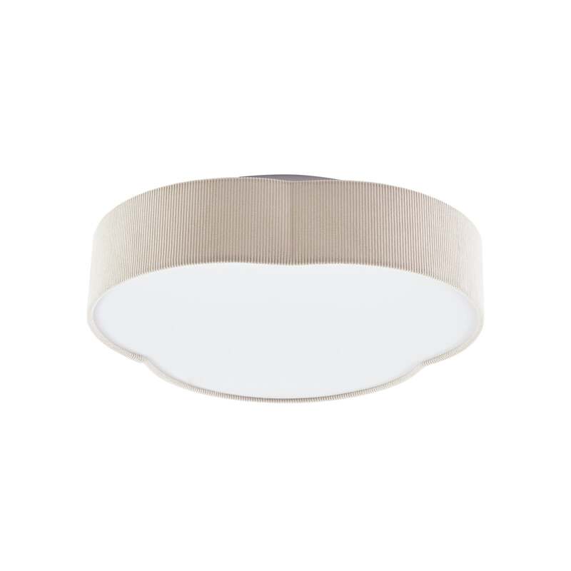 Lindby Deckenleuchte Winona LED Lampe dimmbar CCT creme 48x46cm IP20 2300lm - 4255830913976