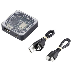 B-Ware RENKFORCE Adapter Verbindung CarPlay Android Auto Smartphone USB Kabel Schwarz