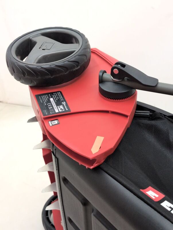 Einhell Elektro-Vertikutierer GE-SA 1435 3in1 Kombi-Gerät Rasenpflege 1400W 28l - 4006825595673