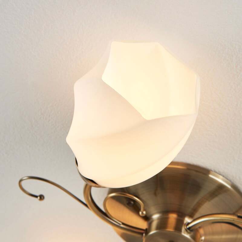 Lindby Deckenlampe Amedea LED Lampe Leuchte dimmbar altmessing Ø55cm 3-flammig - 4251096516999