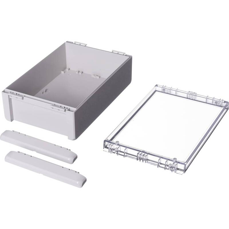 Bopla Bocube Gehäuse Box Outdoor Polycarbonat V0 Lichtgrau RAL7035 170x271x90 - 4049505038534