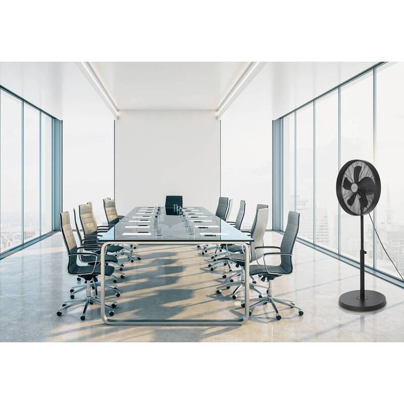 Sygonix Standventilator SY-6661438 50W höhenverstellbar 3 Stufen 70° Schwenk - 4064161389417