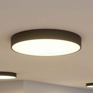 B-Ware Arcchio Deckenleuchte Deckenlampe LED schwarz Metall dimmbar warmweiß universalw