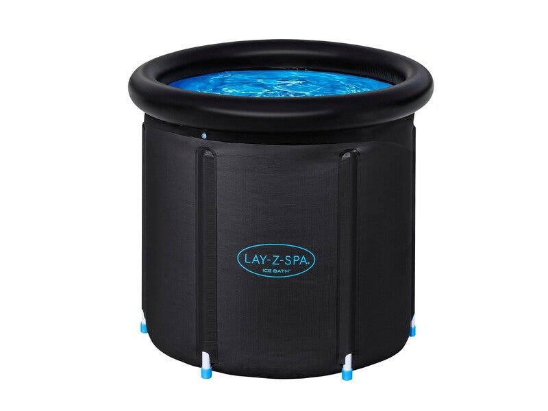 Bestway LAY-Z-SPA Eisbad Glacial Zen Pool Wanne 75cm Höhe 78cm blau Abdeckplane - 6941607393567