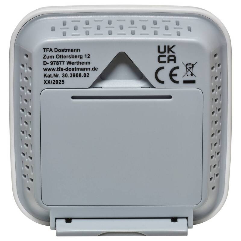 TFA Dostmann Thermo-Hygrosensor Funk 868 MHz ID-A0 für Temperatur und - 4009816043665