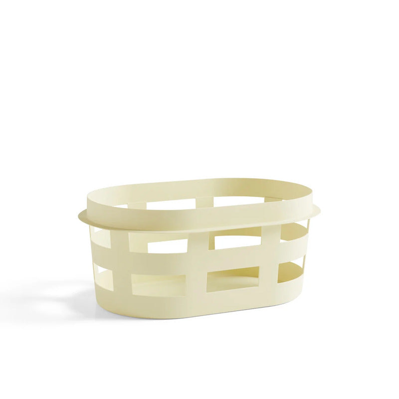 HAY Korb Aufbewahrungskorb S Basket Hellgelb Polypropylen Kinderzimmer Bad - 5710441330035