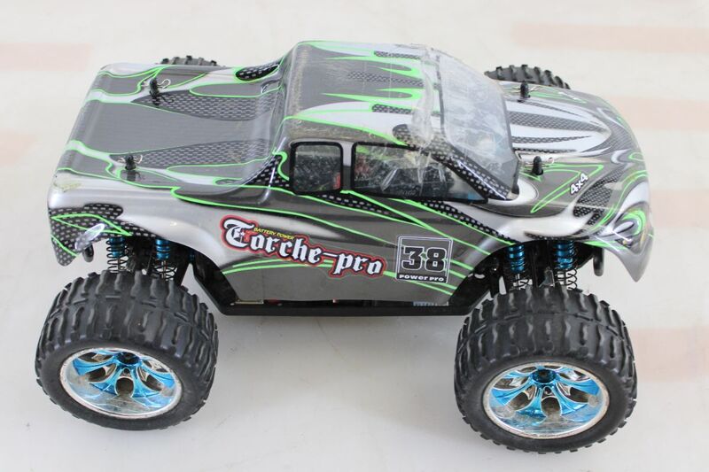 Amewi Monstertruck Torche Pro 1:10 Brushless 4WD 70 km/h RTR inkl. Akku - 4260189060325