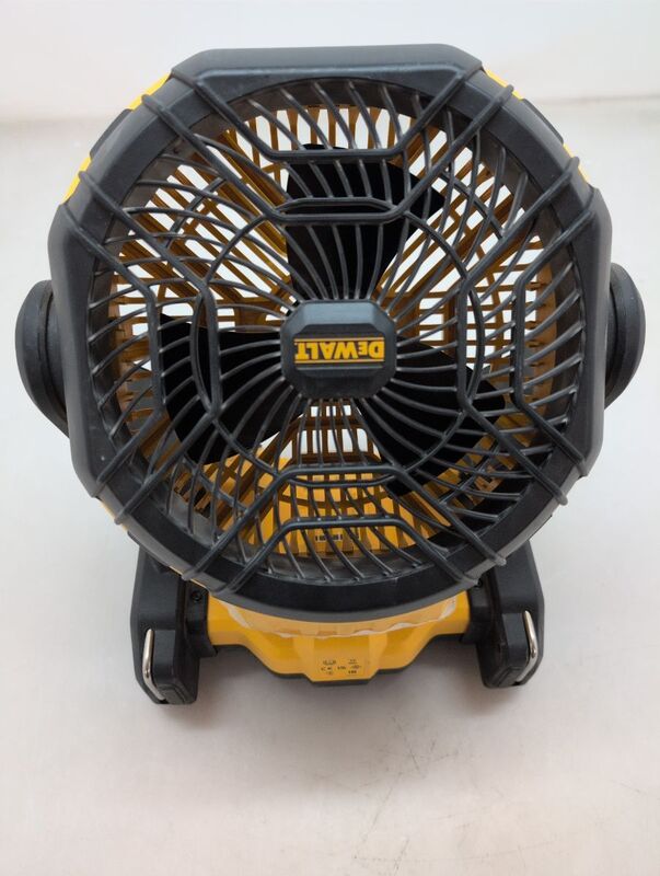 DeWalt Akku-Ventilator 18V 176mm tragbar Lüfter mit 180° Schwenkbereich - 5035048747445