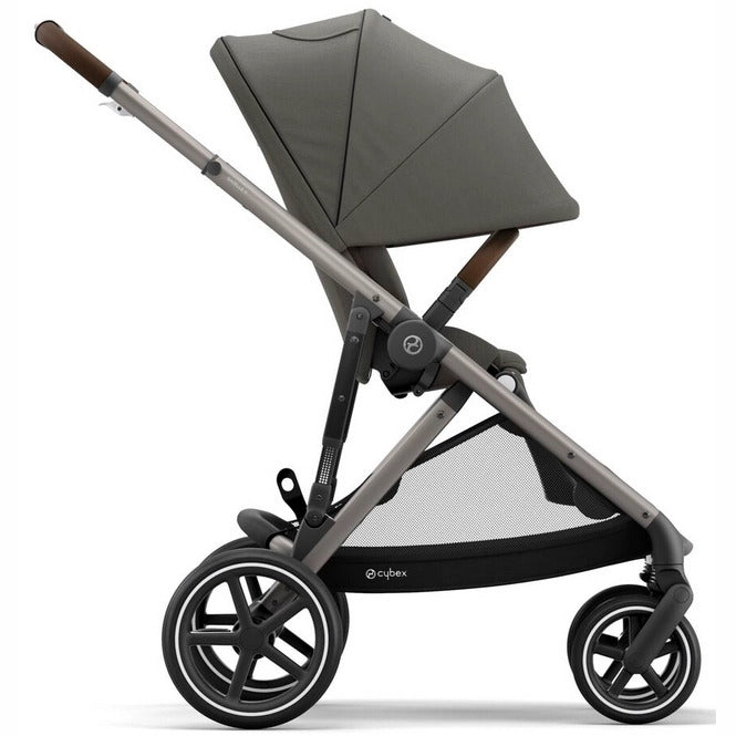Cybex Gazelle S Soho Kinderwagen Buggy Kinderbuggy Sportwagen Sportbuggy grau - 4058511903927