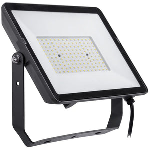 B-Ware Philips LED Flutlichtstrahler 150W Außenstrahler Gartenlampe IP65 schwarz 4000K