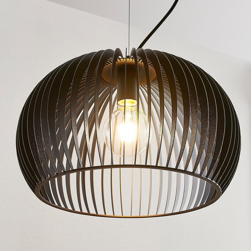 Lindby Pendelleuchte Jusra Deckenlampe Hängeleuchte Deckenlampe Deckenlicht E27 - 4251096551754