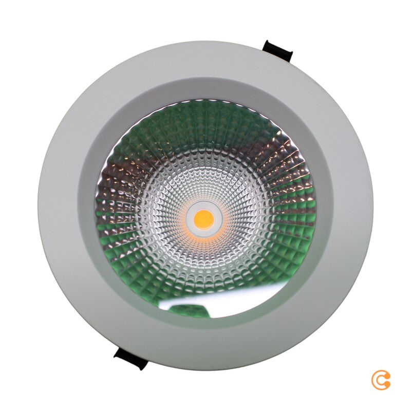 Deko-Light Deckenleuchte Einbaustrahler LED Warmweiß Aluminium weiß 18W warmweiß - 4042943131690