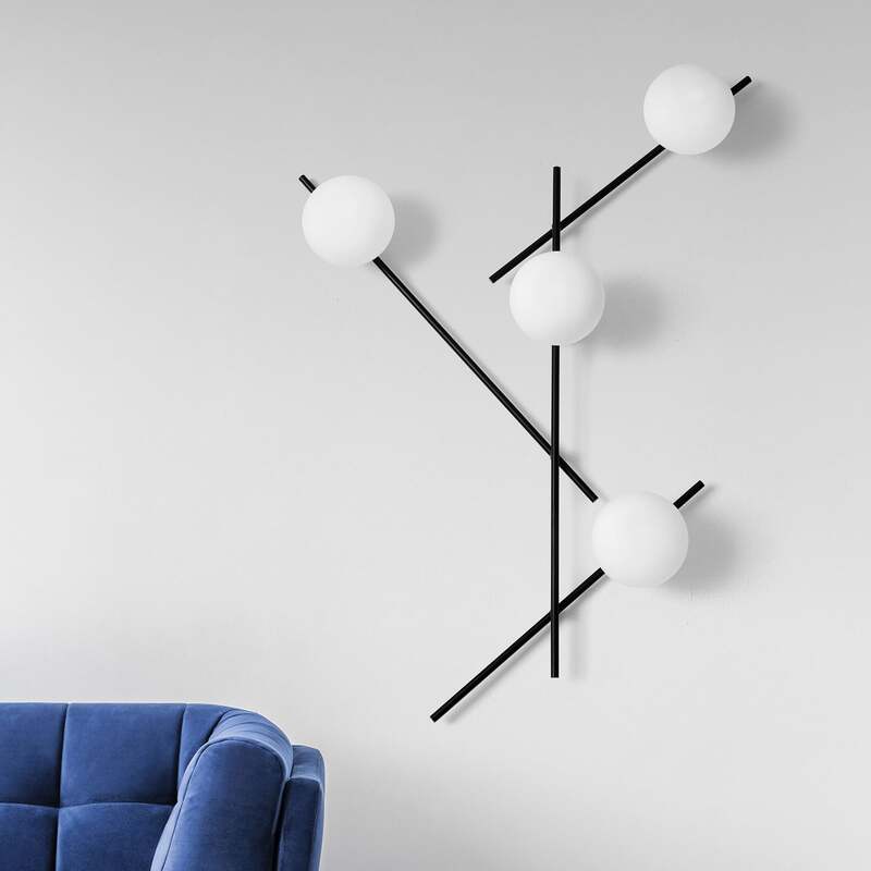 Sforzin Wandleuchte Mikado Bilderleuchte Spiegelleuchte Lampe Licht G9 - 8050612944942