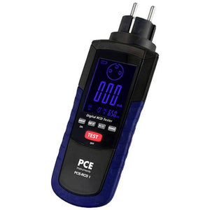 D-Ware PCE Instruments PCE-RCD 1 Installationstester VDE-Norm 0100-600 DEFEKTWARE