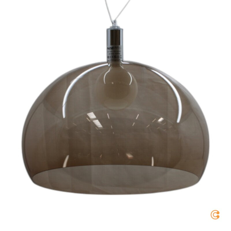 Kartell FL/Y Hängeleuchte Ø52cm braun Hängelampe Lampe Leuchte Deckenlampe E987 - 8058967332933