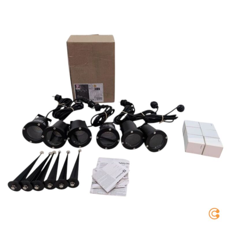 Paulmann Special Line LED-Erdspießstrahler 6er-Set Gartenlampe Lampe Strahler - 4000870931080