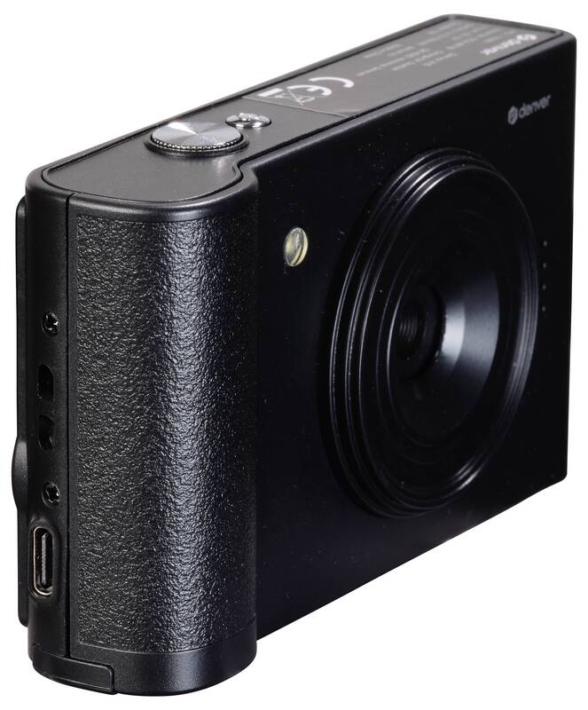 Denver DCA-4811B BLACK Kamera Digitalkamera 48MP 1080P SIEHE TEXT/FOTO - 5706751073694