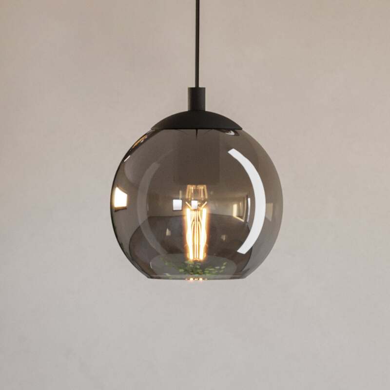Eglo Hängeleuchte Pendelleuchte Ariscani LED Lampe dimmbar schwarz rauchgrau - 9002759986513