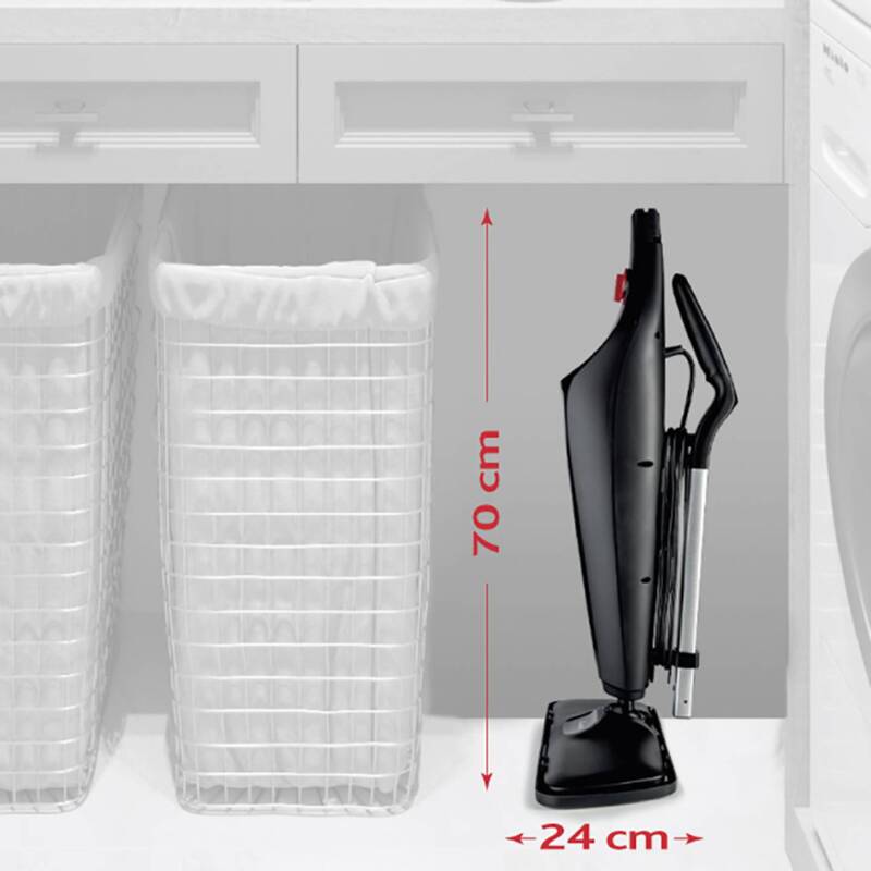 Vileda Dampfreiniger Steamer Steam Plus XXL Hygienereinigung 1550W 0,4l 7m - 4023103229754