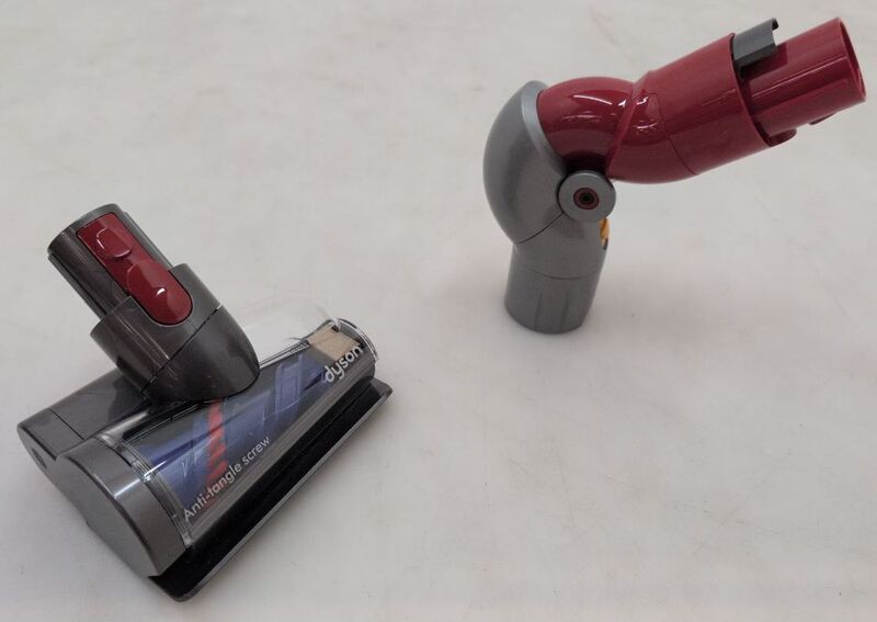 Dyson Staubsauger-Düsen-Zubehör 972123-01 Haardüse Flex-Adapter LED Fugendüse - 5025155074305