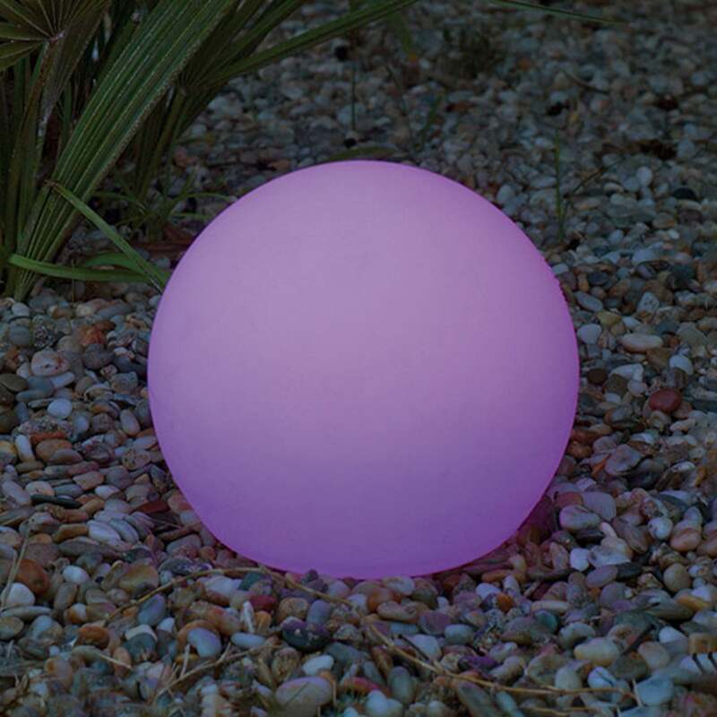 Newgarden Buly LED-Solarleuchte Kugel IP65 Ø 60cm Gartenleuchte Deko-Wegelic314 - 8436558745506