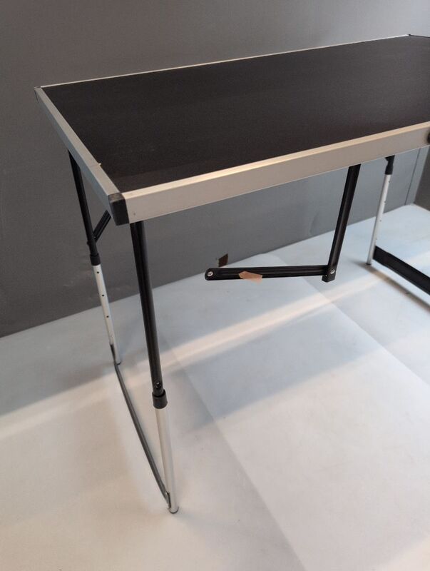 Alu Klapptisch 3er Set Camping Tisch höhenverstellbar klappbar 100x60cm flexibel - 4260565527282