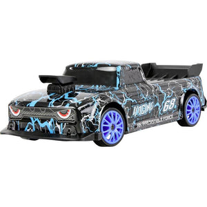 B-Ware Amewi RC Modellauto Drift 1:24 Elektro Allradantrieb 4WD RtR Blau 15 km/h 172 g