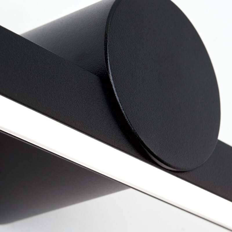 LED-Spiegelleuchte Beauty Breite 101 cm schwarz Lampe Leuchte Wandspiegel Licht - 9003090273683