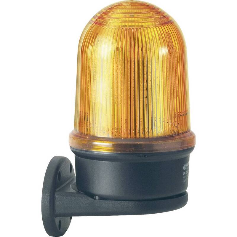 Werma Signaltechnik Signalleuchte 280.350.60 280.350.60 Gelb Blitzlicht 230 V/AC - 4049787021521