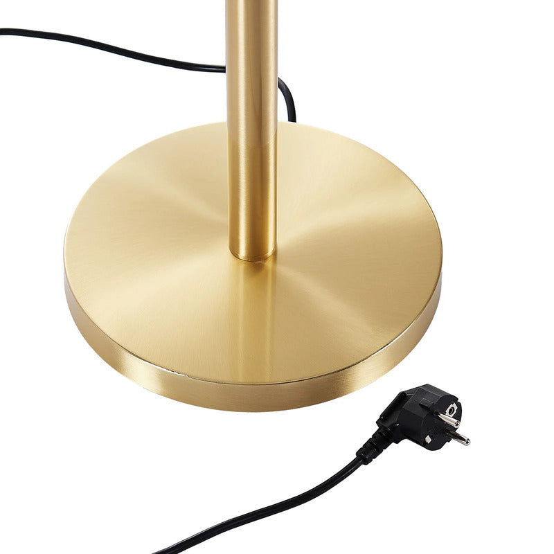 Lindby Stehlampe Ignacia LED Stehleuchte Lampe messingfarben 180cm E27 Leuchte - 4251096543407