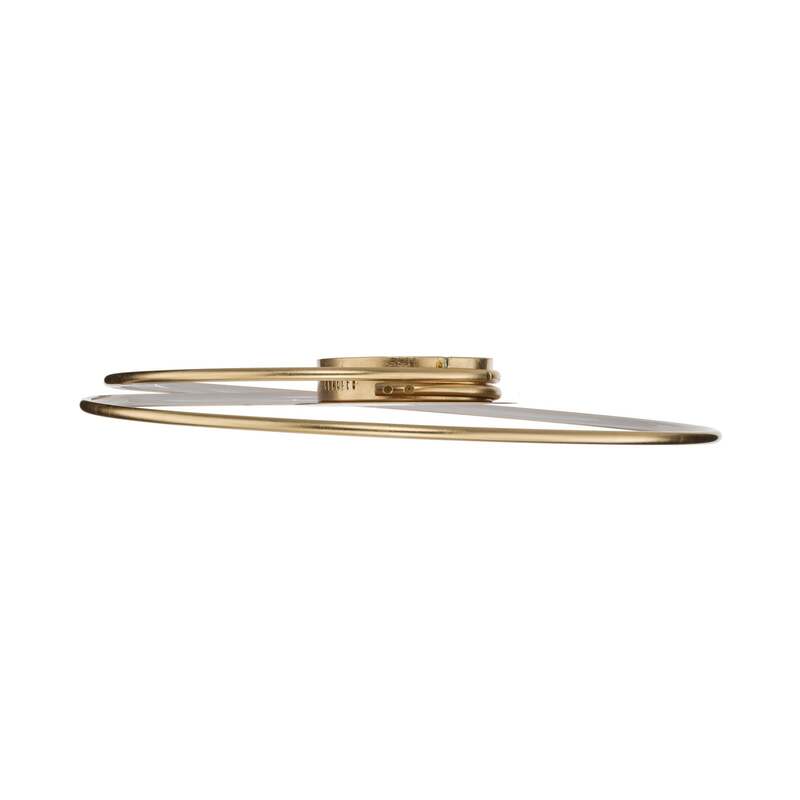 Lindby Deckenleuchte Deckenlampe LED Joline gold Metall Kunststoff Wohnraum Bele - 4251096529043