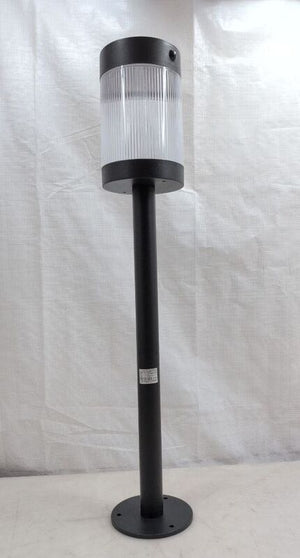 B-Ware Nordlux Wegeleuchte Gartenleuchte Coupar LED Pollerleuchte schwarz Aluminium