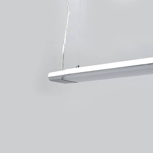 Arcchio Pendelleuchte Vinca silber LED Deckenlampe Deckenlampe Lampe Leuchte - 8502193040830