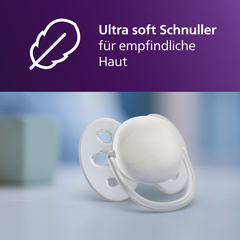 Philips Avent Flasche Baby Flaschen-Starter-Set SCD838/11 BPA-frei 4 Flaschen - 8710103990710