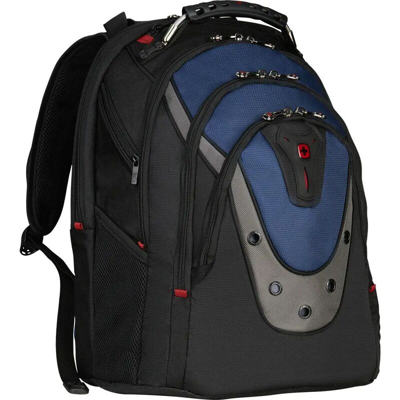 Victorinox Notebook Rucksack IBEX 600638 Tragetasche Blau Schwarz 43,2cm 1,7kg - 7613329007969