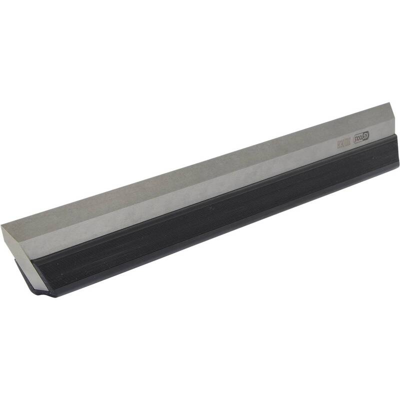 KS Tools Präzisions-Haarlineal 500mm rostfreier Stahl genau Handwärmeschutz - 4042146332481